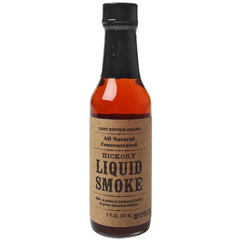 레이지 히코리 리퀴드 스모크, 1개, 147ml