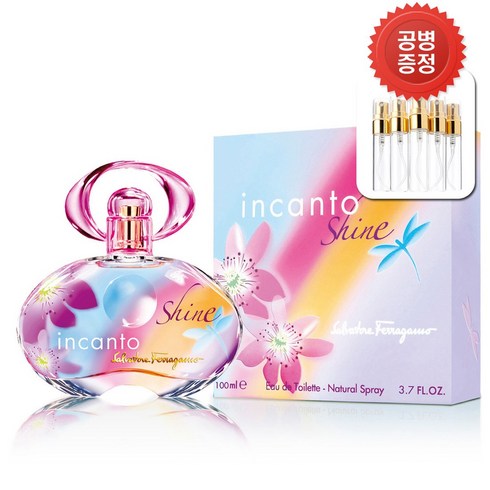 페라가모 - 페레가모 인칸토 샤인 EDT 100ml+공병증정, 100ml