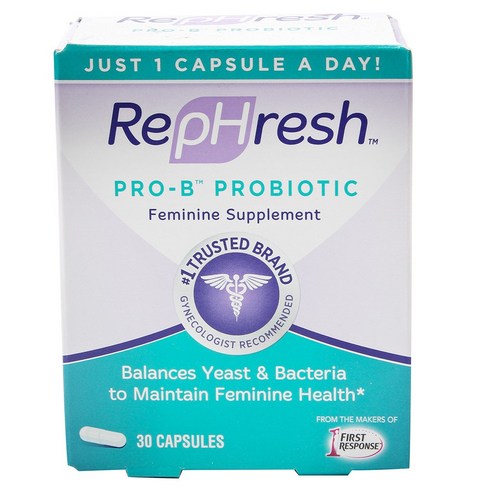 리플레쉬 프로-B 프로바이오틱 캡슐, 30정, 1개