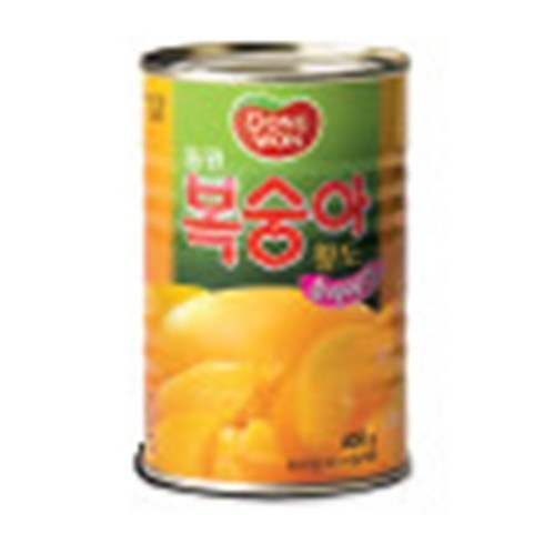 동원황도슬라이스 - 황도 슬라이스 400g 24개, 1개