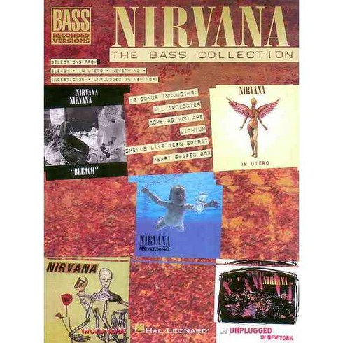 Nirvana: The Bass Guitar Collection, Hal Leonard Corp