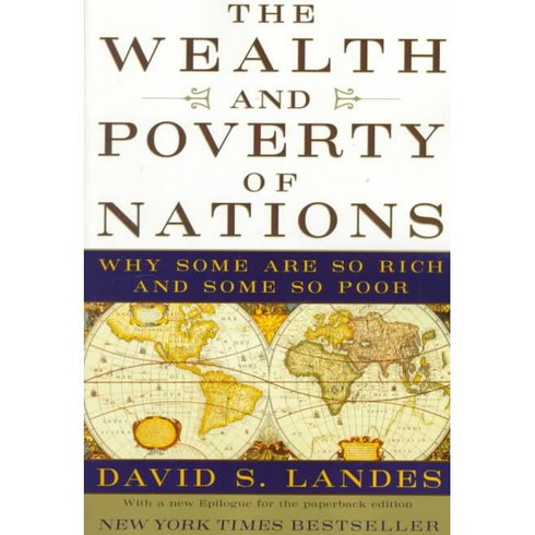 anthonberg면세점 - The Wealth and Poverty of Nations:Why Some Are So Rich and Some So Poor, W.W.Norton