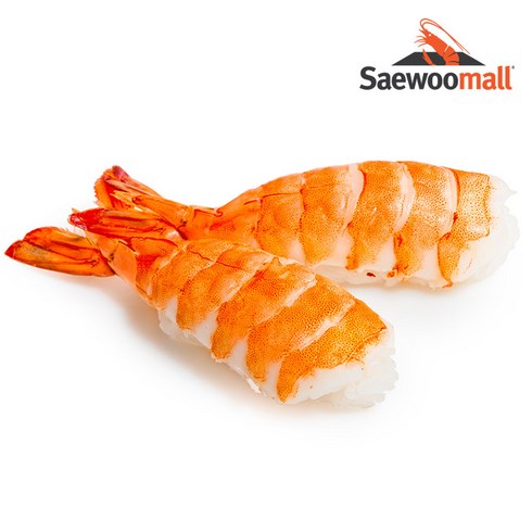 새우몰 초밥용 초새우 2L 30미 뷔페초밥 베스트셀러, 125g(30미), 1개