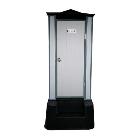 포세식화장실 - 이동식화장실 PS-10(흰색), 1개