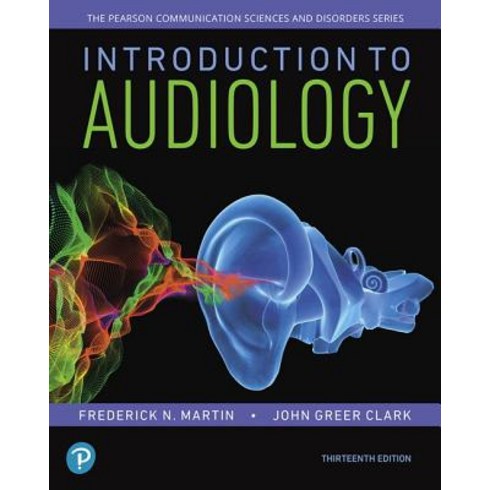 inthemiddleoffall - Introduction to Audiology Paperback, Pearson