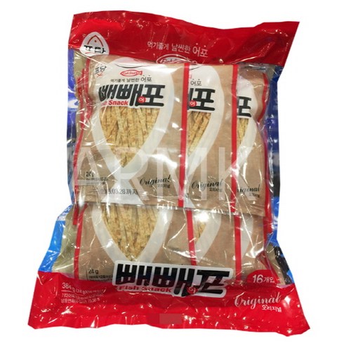[무료체험5포5포 - 포담 빼빼어포 24g, 384g, 1개