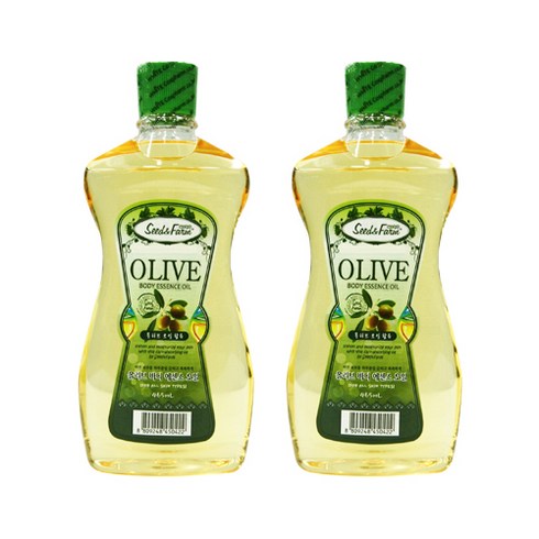 뷰티엔 씨드앤팜 올리브 에센스 바디오일, 465ml, 2개