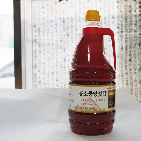 해마을 국내산100% 곰소 갈치속액젓, 1개, 1.8L