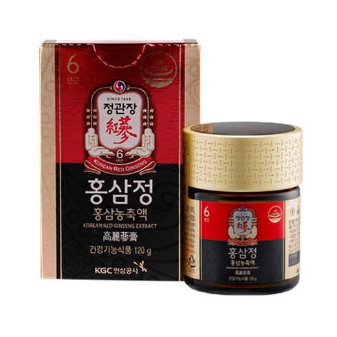 정관장 홍삼정, 1개, 120g