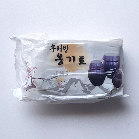 도자기흙 - 문구조아 옹기토 찰흙 30개입 1박스 도자기 점토