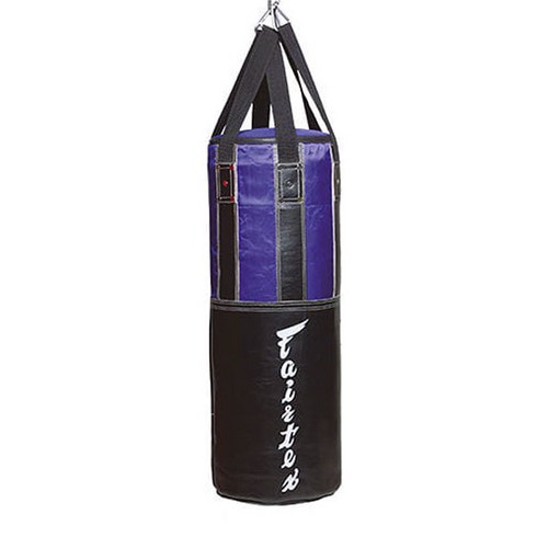 페어텍스샌드백 - Fairtex 페어텍스 샌드백 HB2 Classic Heavy Bag, 블랙/그린