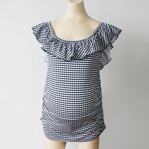 마더라이크 M.유니크수영복- 빅사이즈 여성의류 임산부 수영복