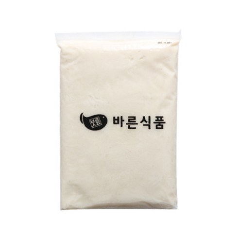 (바른식품)고급수제어묵반죽 2kg, 1kg 1개