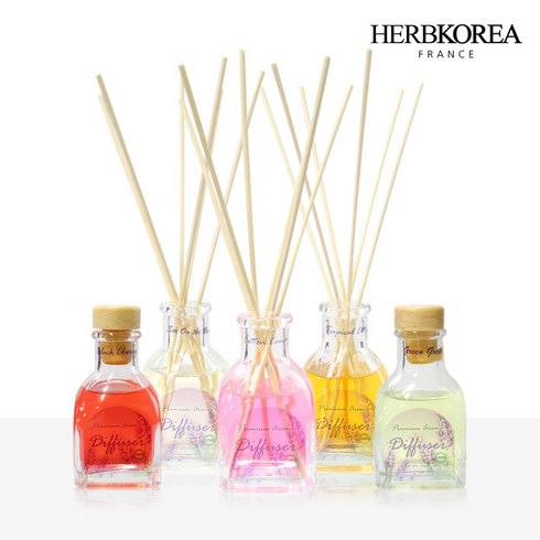 허브코리아 프리미엄 아로마디퓨저, 레드프루츠, 90ml, 90ml, 1개