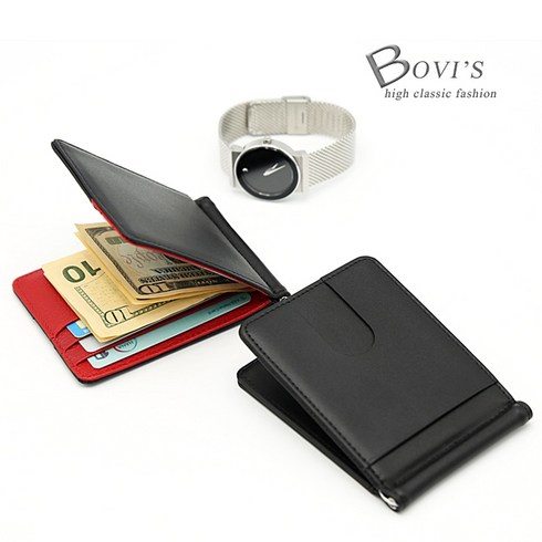 보비스 남성용 B2 머니클립