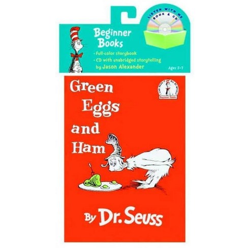 Green Eggs and Ham [With CD]:Beginner Books Read-Along Book & Audio, Random House