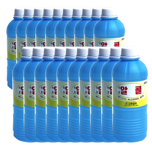 삼현제약 메칠알콜 400ml, 20개