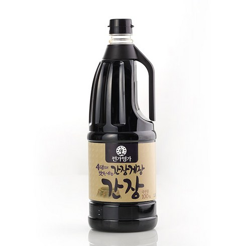 간장게장용간장 - 편가네 간장게장소스 새우장 연어장 계란장 100년전통, 1.8L, 1개