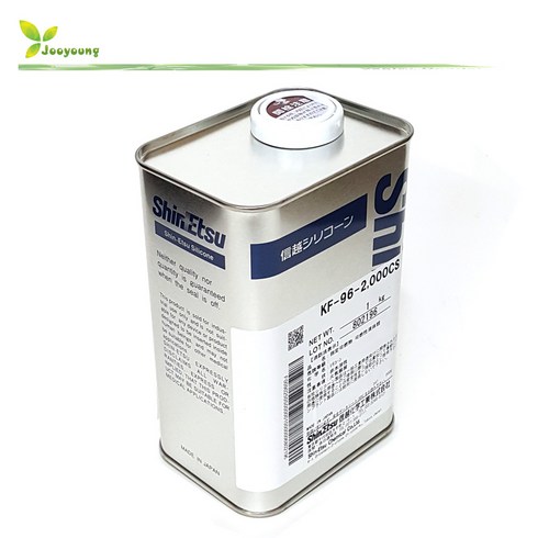 신에츠 KF-96 실리콘오일 2000CS 1Kg