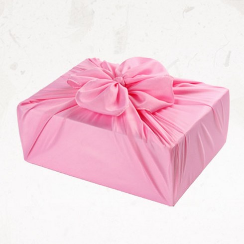 [글라라세상] 선물포장용 일반보자기 대(108x108cm), 분홍색, 1장