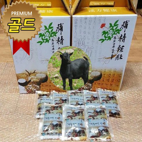 [농장협회] 인제농장 흑염소즙 흑염소엑기스 골드, 65개, 110ml