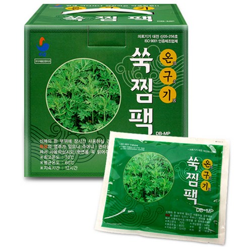 부광약품-온구기쑥찜팩 15개입(찜질용벨트증정)좌훈패드, 15개입