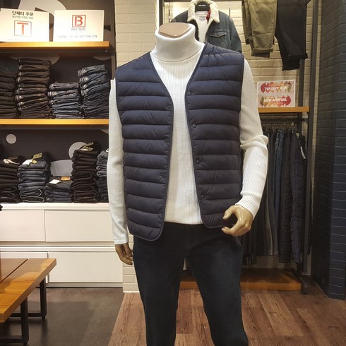 뱅뱅조끼 TOP01