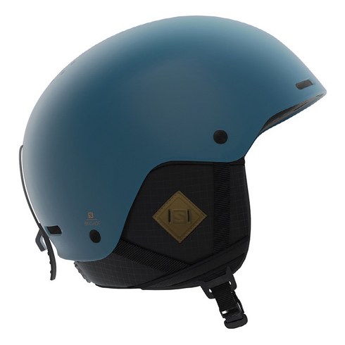 2023년 가성비 최고 살로몬헬멧 - Salomon 헬멧/BRIGADE＋ 브리게이드＋ (모로칸블루), L 59-62