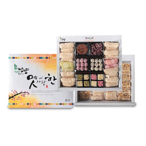 한과선물세트꽃창포 - 우체국쇼핑 옛사랑한과 꽃창포 선물세트, 1개, 600g