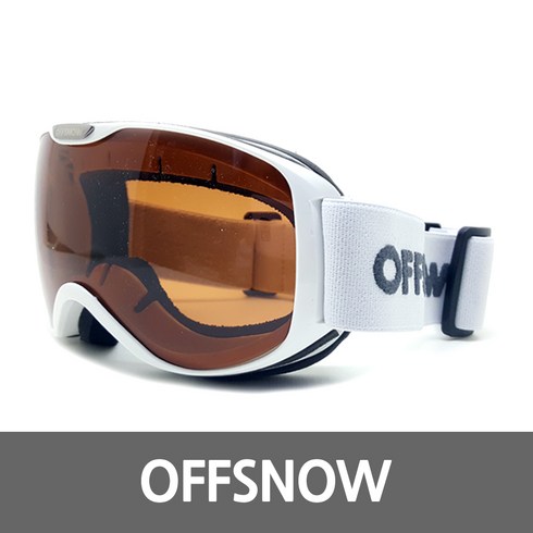 OFFSNOW 국산 안경착용 스키고글 아동고글 주니어고글, OS900화이트