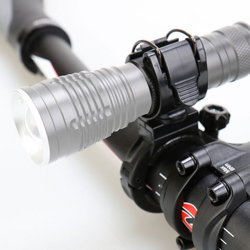 2023년 가성비 최고 자전거라이트거치대 - 세림 자전거 라이트 후레쉬 거치대 브라켓 자전거용품, 1개