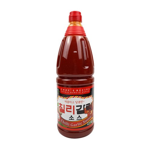 대화갈릭칠리 - 미담채 칠리갈릭소스2.1kg 1개, 2.1kg