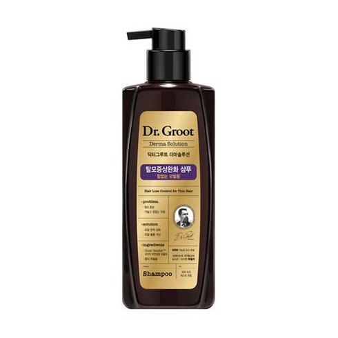 닥터그루트 힘없는 모발 샴푸 400ml x 2, 2개