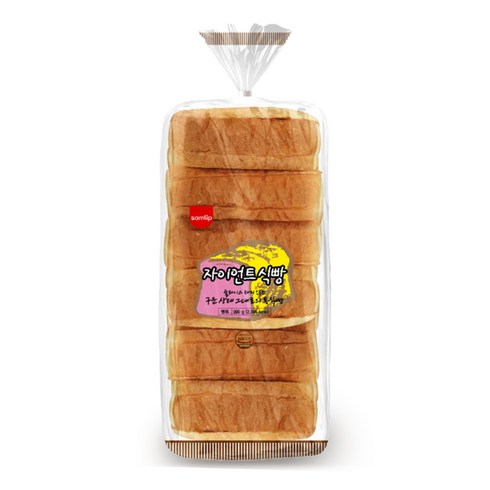 삼립 자이언트식빵990gx4개, 4개, 990g