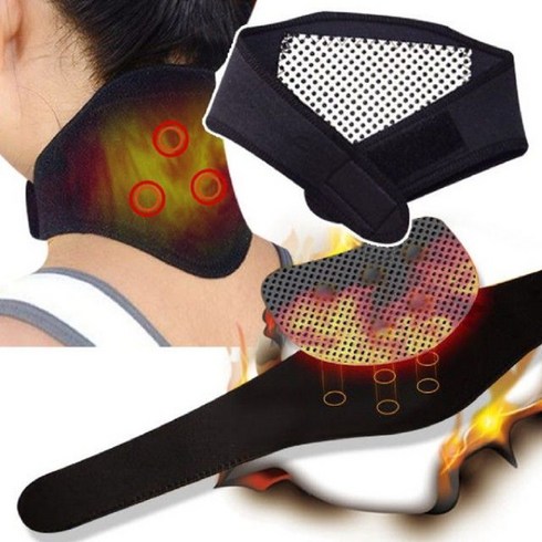 목디스크 목건강 자체발열 보호대, 1개