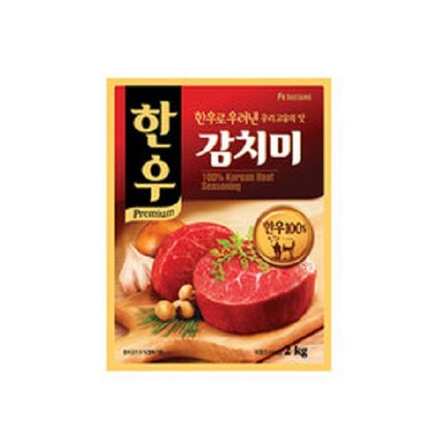 대상 한우감치미 2Kg, 1봉