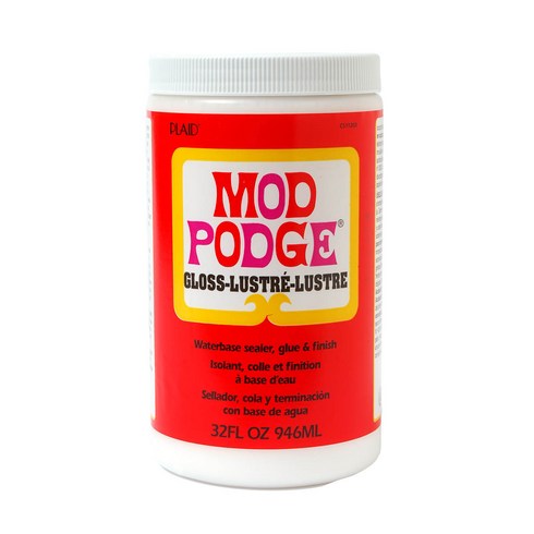 Mod Podge 유광 마드파지, 946ml