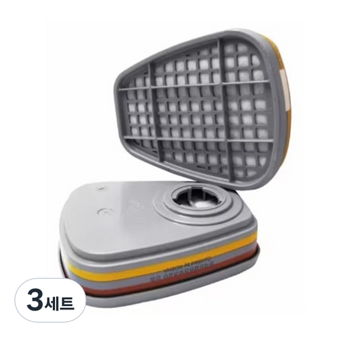 쓰리엠 6003k 방독정화통, 3개