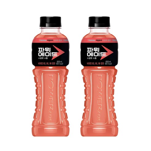 [본사직영] 파워에이드 스칼렛스톰, 20개, 600ml