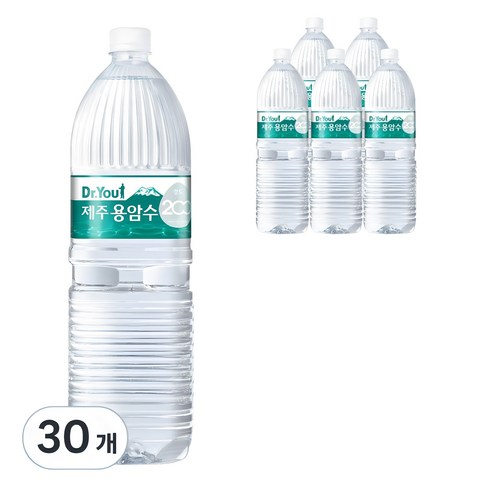 오리온 닥터유 제주용암수, 530ml, 40개