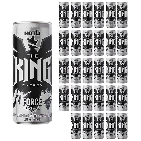 핫식스 롯데핫식스더킹포스330ml, 355ml, 20개