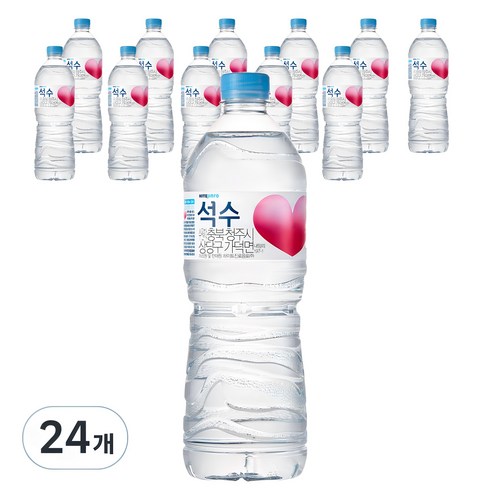 하이트진로 석수, 1L, 24개