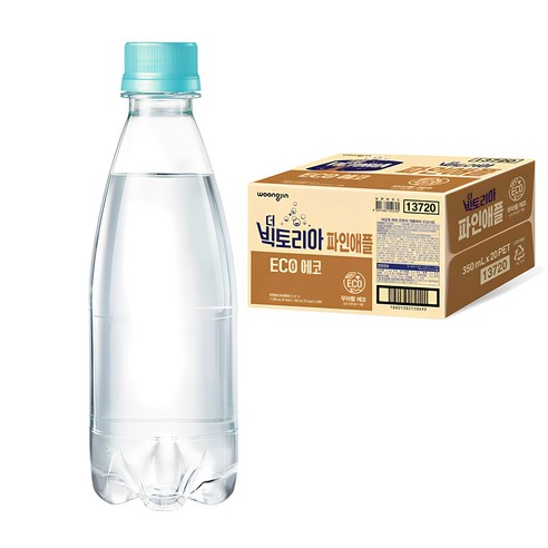 더 빅토리아 에코 파인애플 탄산음료, 350ml, 20개