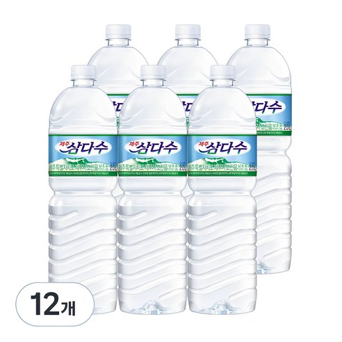 제주 삼다수, 2L, 12개 2L × 12개 섬네일