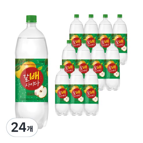 해태htb 갈배 사이다, 1.5L, 12개