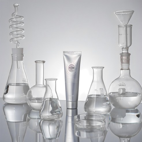 퍼델 우레아 70000ppm 리페어 크림 EGF 피부 재생 병풀 시카 레이저, 4개, 50ml