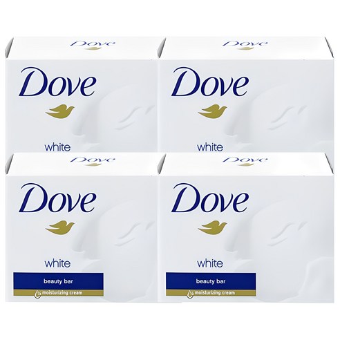 도브 뷰티 바 비누, 100g, 12개
