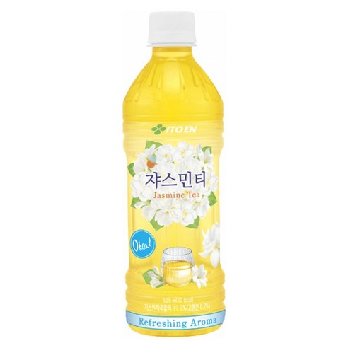 이토엔 농심 릴랙스 쟈스민차, 6개, 500ml