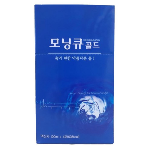 모닝큐 골드, 100ml, 4개
