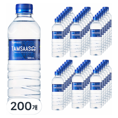 탐사수, 500ml, 200개